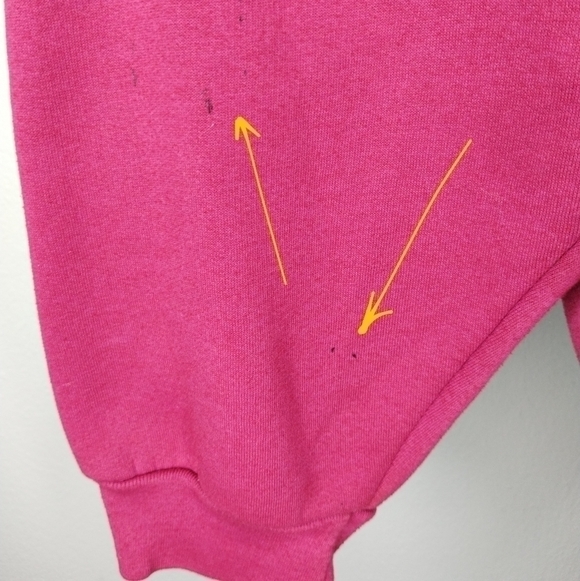 Vintage 80s 90s Women's Medium Sweatshirt Crew Neck Oversized Made In Australia - Picture 6 of 9